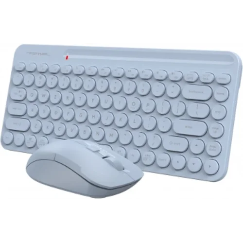 Клавиатура + мышь A4Tech Fstyler FG3200 Air2 клав:синий мышь:синий USB беспроводная slim Multimedia Клавиатура + мышь A4Tech Fstyler FG3200 Air2 клав:синий мышь:синий USB беспроводная slim Multimedia